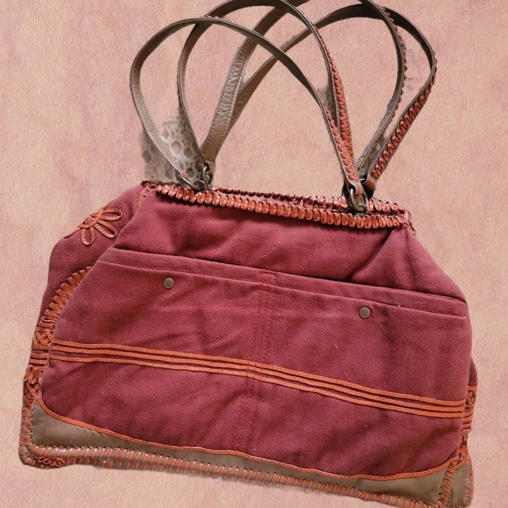 JAMIN PEUCH SATCHEL HANDBAG - Picture 2 of 14